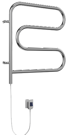 Электро 25 F-обр 600х600 поворотный Полотенцесушитель TERMINUS Грозный - фото 1