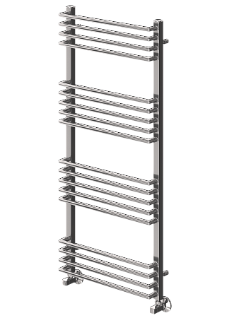 Арт П18 500х1200 Полотенцесушитель  TERMINUS Грозный - фото 1