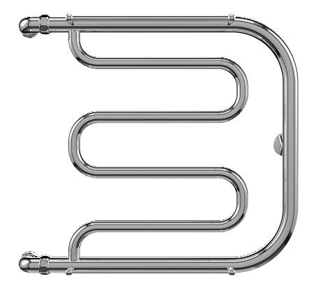 Фокстрот БШ 600х700 Полотенцесушитель  TERMINUS Грозный - фото 2