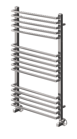 Арт П16 500х1000 Полотенцесушитель  TERMINUS Грозный - фото 1